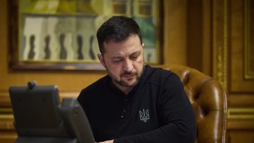 Зеленский Украина жана АКШнын сүйлөшүүлөрүн жарыялады