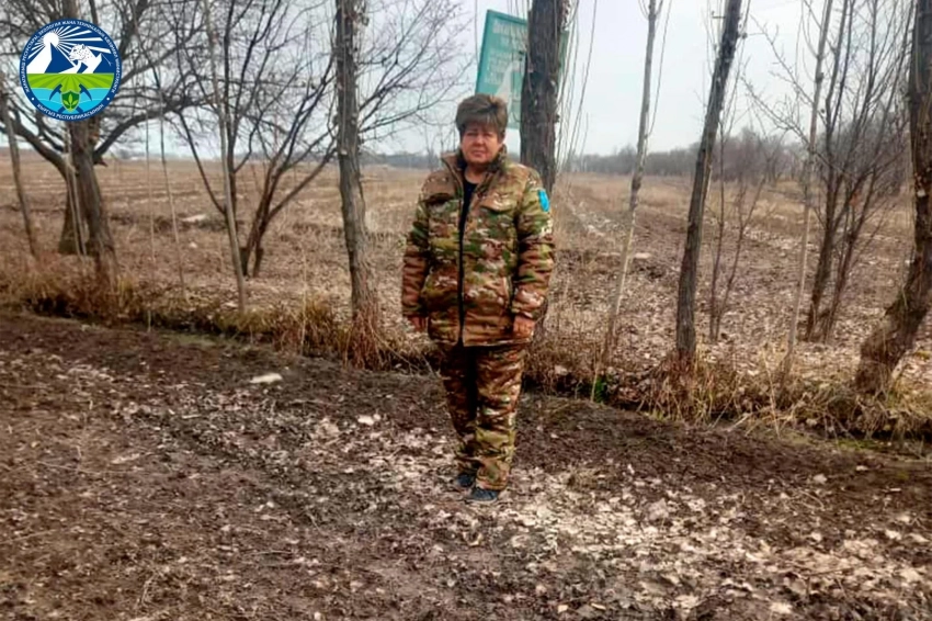 Эркектердин кесиптериндеги аялдар. Людмила Марусич Кара-Балтада эгер болуп иштеп жатат