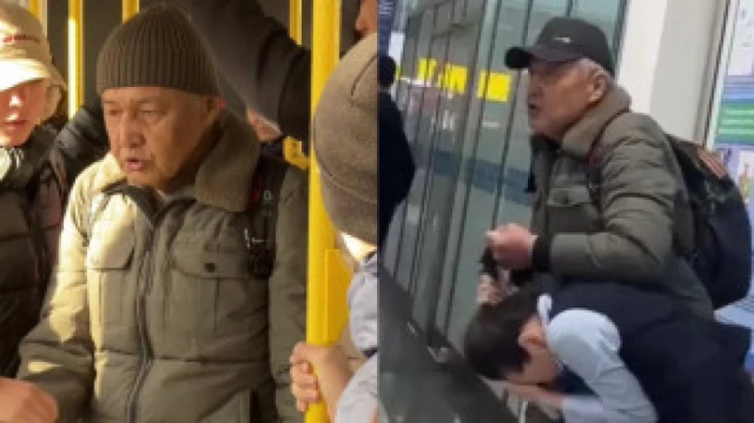 «Эгер бул менин кызыма болсо?». Алматы аэропортунда кылмышкерди кантип нейтралдаштыргандыгы тууралуу маалымат