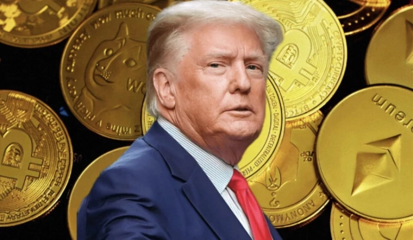 Криптовалюталар Трамптын жарлыгынан кийин баасын төмөндөттү