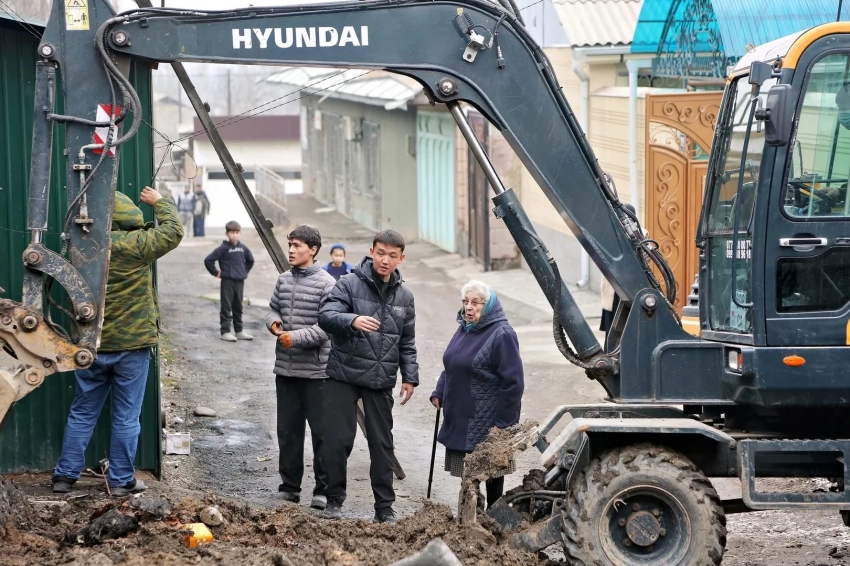 Ош шаарында мыйзамсыз объектилерди жок кылуу башталды