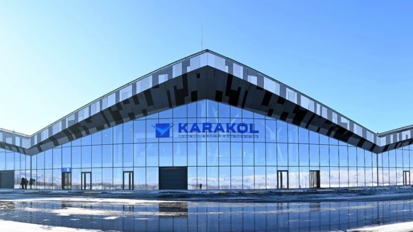 «Каракол» аэропортуна эл аралык код IKG берилди