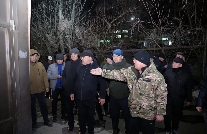 Ош шаардык мэри бир катар көчөлөрдү реконструкция планына киргизүүнү тапшырды