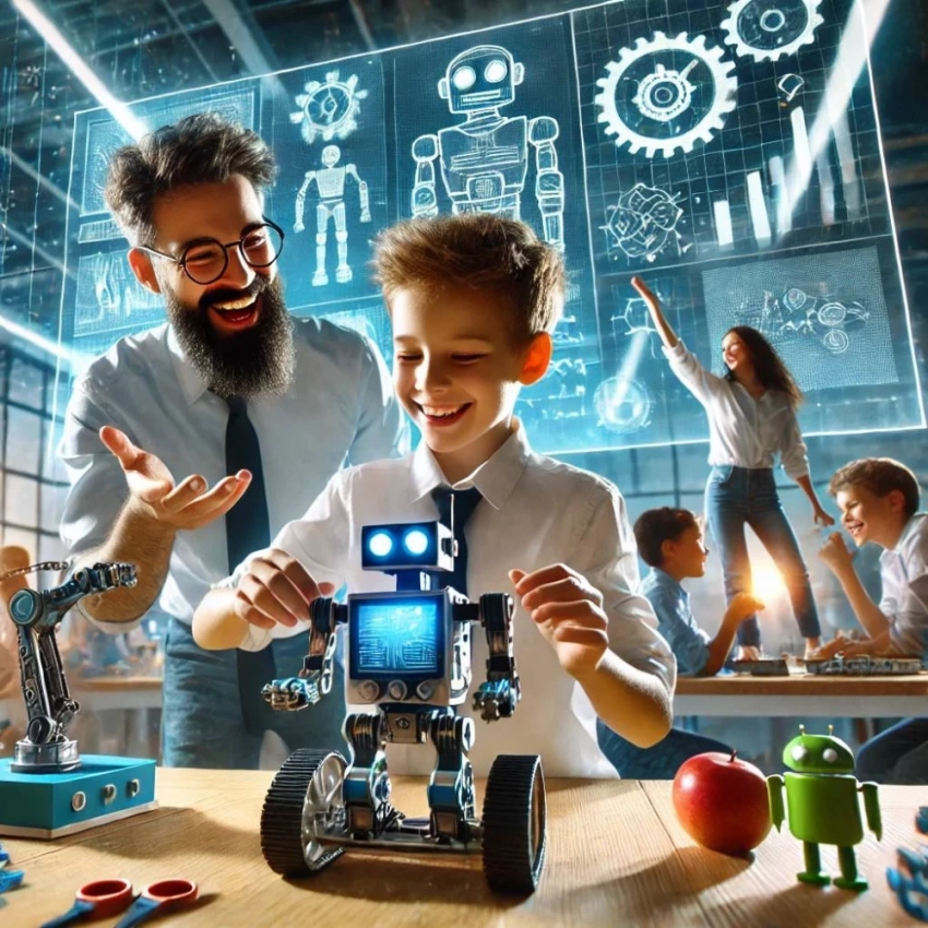 Неге балдар кайра-кайра "Роботтор Лигасына" барууну каалашат? Жетектөөчүлөрдөн мотивациялык методика