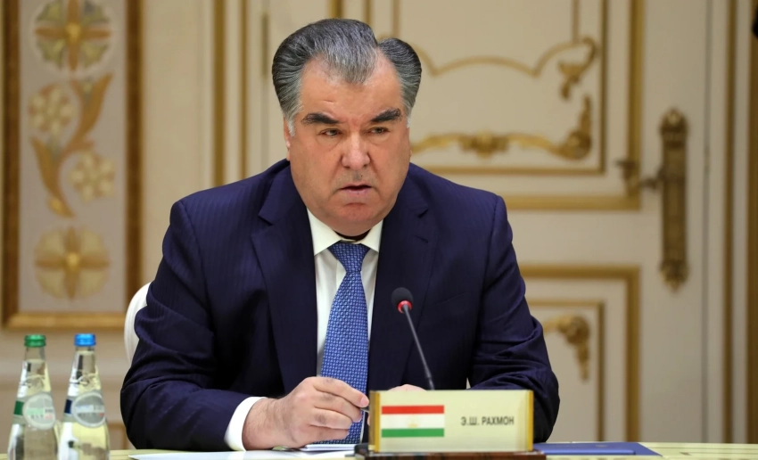 Тажикстан президенти Эмомали Рахмондун Кыргыз Республикасына мамлекеттик визити өткөрүлөт