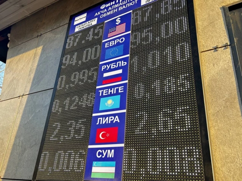 Моссоветтеги 11-мартта валютанын курсунун өзгөрүшү
