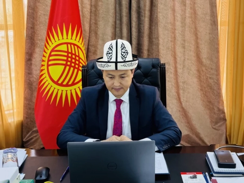 Кыргызстан жана Бахрейн Соода-промышленный палаталарынын биринчи онлайн-жолугушуусу өттү