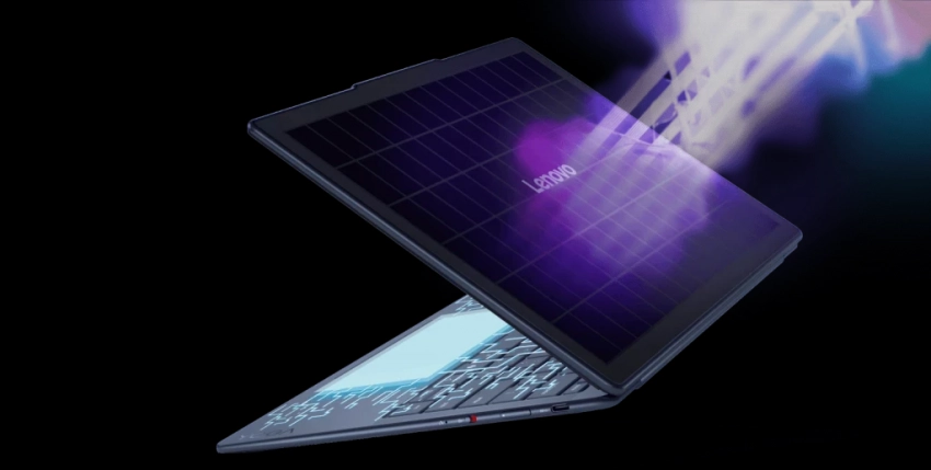 Lenovo күндүн жарыгынан заряддалып иштей турган орточо абадан жуурулган ноутбук сунуштады