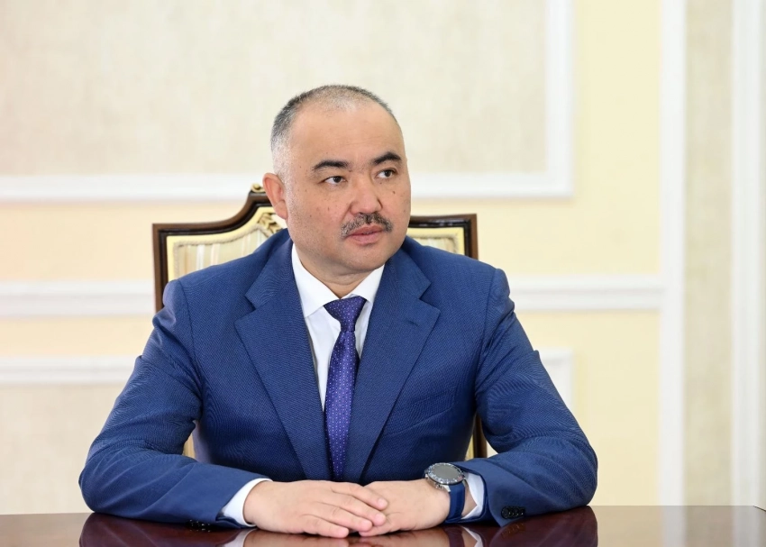 Нурланбек Тургунбек уулу кыргызстандыктарды Орозо (Рамазан) айынын башталышы менен куттуктады