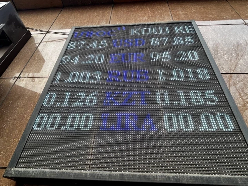 Москвадагы 12-марттагы алмашуу курсу: эки валюта агрессивдүү кымбаттады
