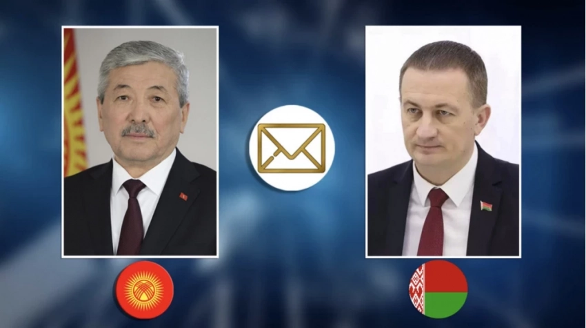 Адылбек Касымалиев белорус кесиптешин жаңы кызматка дайындалышы менен куттуктады
