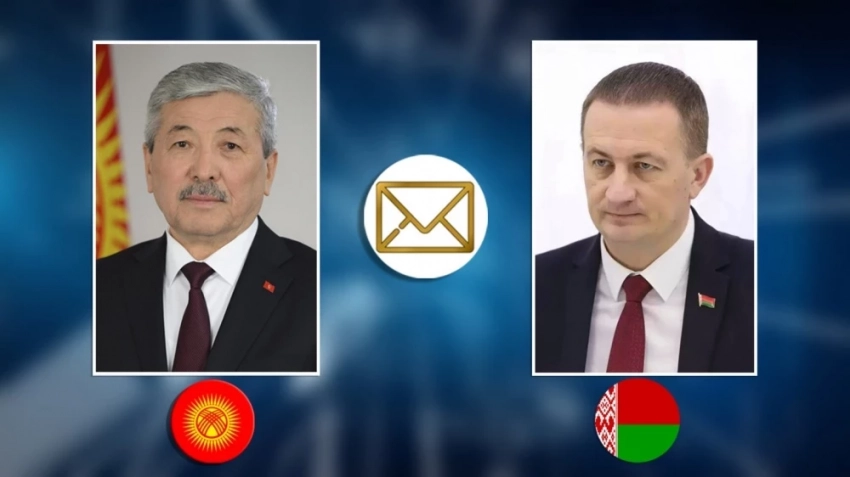 Адылбек Касымалиев Беларусьтин жаңы премьер-министри Александра Турчинди куттуктады