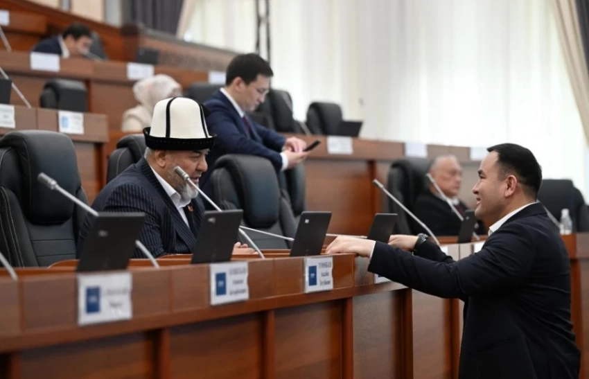 Жогорку Кеңеш Түштүк Корея менен эки жолу салык төлөөдөн баш тартуу боюнча келишимге макул болду