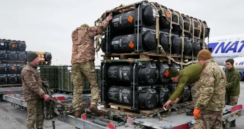 АКШ Украинага Польша аркылуу курал жеткирүүнү толук калыбына келтирди