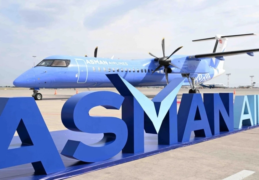 «Асман Эйрлайнс» авиакомпаниясы расмий түрдө IATA коду — MN маалымдады