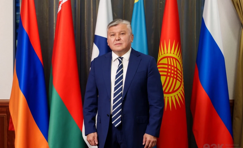 Арзыбек Кожошев ЕАЭСтин 10 жылдык ишмердүүлүгү жөнүндө айтып берди