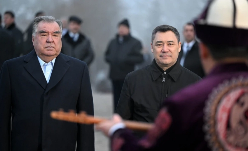 Жапаров менен Рахмонго «Ала-Арча» паркында этнокультура программасы уюштурулду. Фото