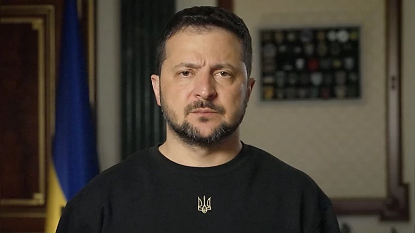 Украинада шайлоо согуштун аяктоосунан жана аскердик абалдын жоюлушуна байланышты өткөрүлөт, - Зеленский