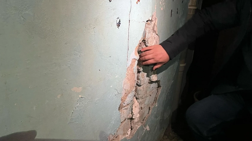 Ош облусунда 5 балл күчүндөгү жер титирөө элүү жана социалдык объектилерге зыян келтирди