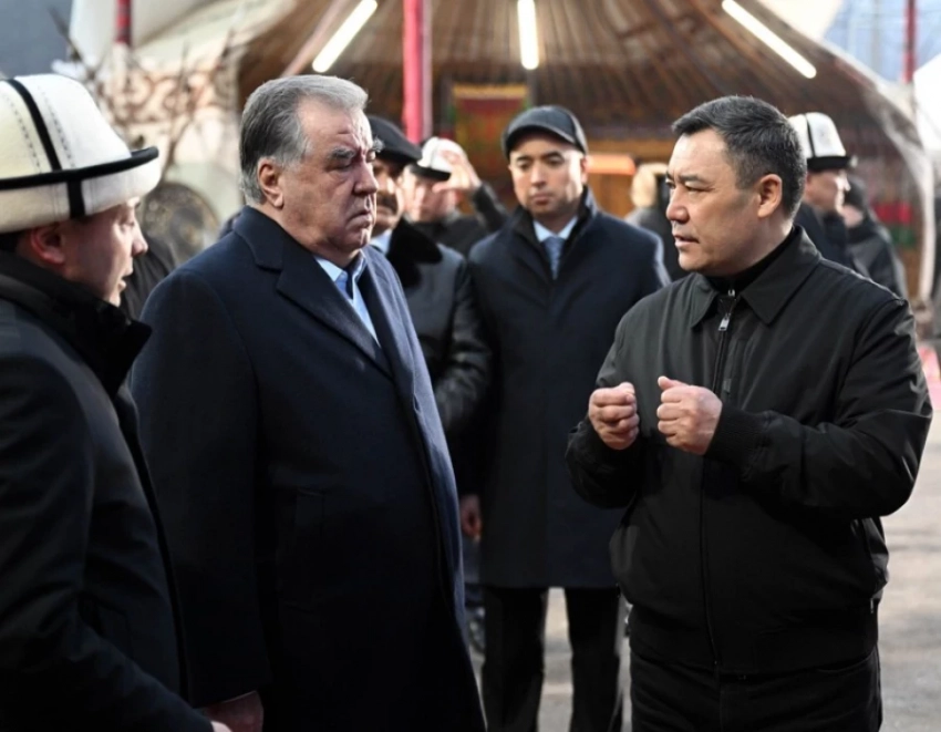 Кыргызстан, Тажикстан жана Өзбекстандын лидерлери Ноорузду биргеликте белгилешет