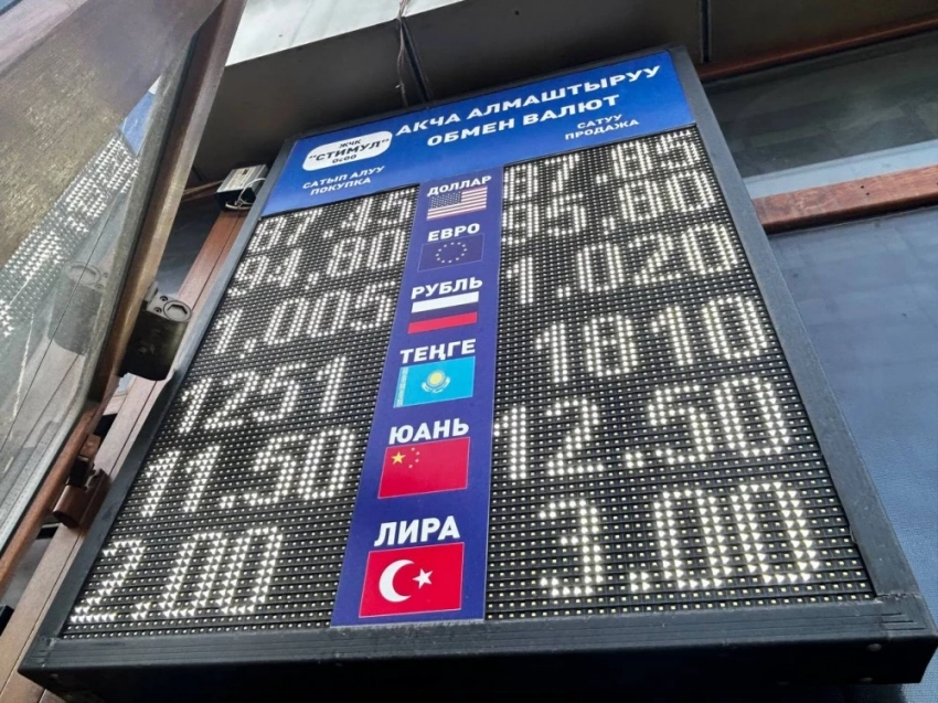 Москвадагы валютанын курсу 14-мартта: рубльдин баасы өстү