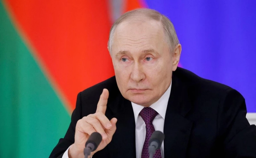 Путин: Биз Украинадагы конфликтти тынч жол менен токтотуу идеясын колдойбуз