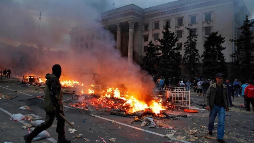 ЕСПЧ Украинага 2014-жылдын майында Одессада адамдардын өлүмү үчүн айыптап, жазаларын берди