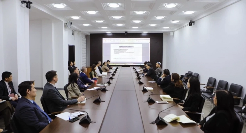 КР ТИМде экономикалык дипломатия боюнча документ сунушталды