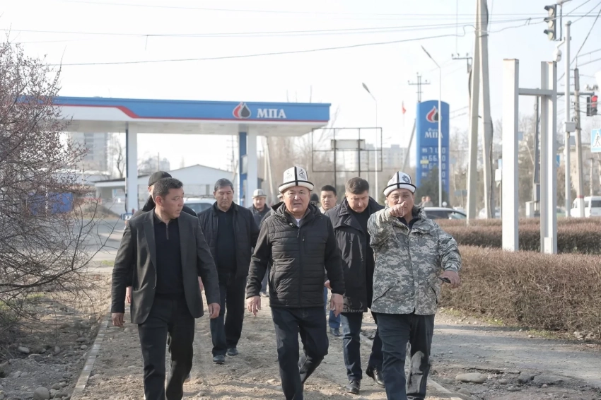 Ош шаарында эски көрүстөндөрдү рекультивациялоо боюнча маселелер талкууланды