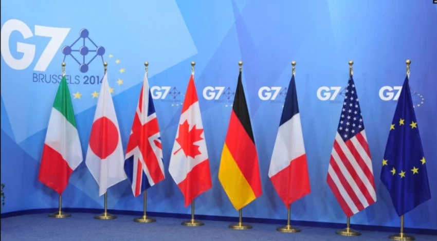 G7 өлкөлөрү Россияга огун токтотуу сунушун кабыл албаганда жаңы санкциялар коюлат деп коркутушту