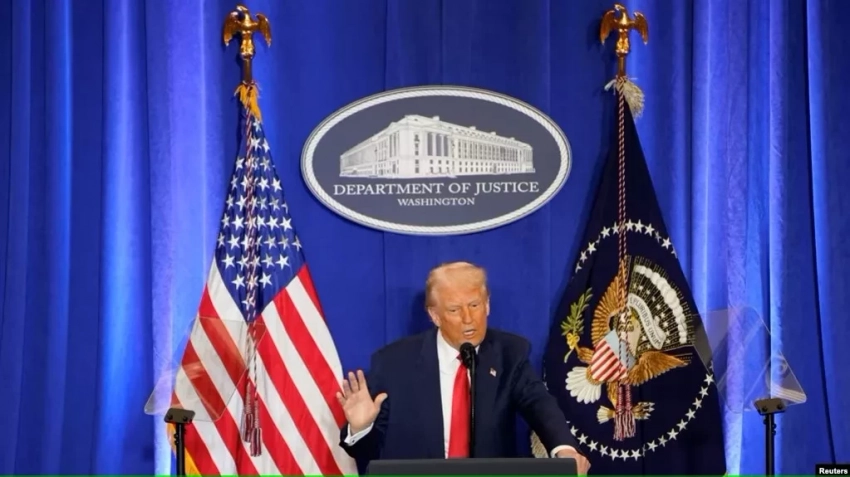 Donald Trump: биз Украинадагы согушту токтотобуз