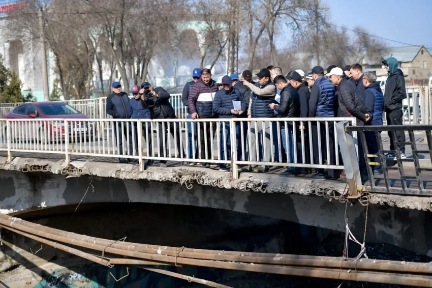Айбек Джунушалиев жекшемби күнү шаар боюнча текшерүү өткөрүп, бир катар тапшырмаларды берди