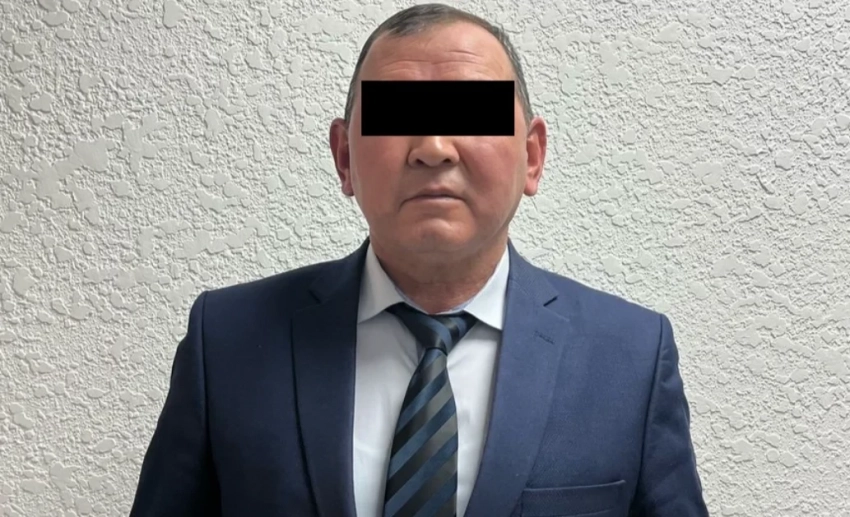 Бакай-Атин районунун акими мыйзамсыз жерди өзгөртүү фактысы боюнча кармалды