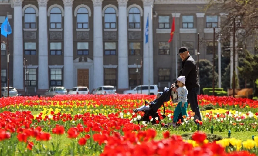 Бишкекчандарды бул аптада +27 градуска чейин ысык аба ырайы күтүп турат