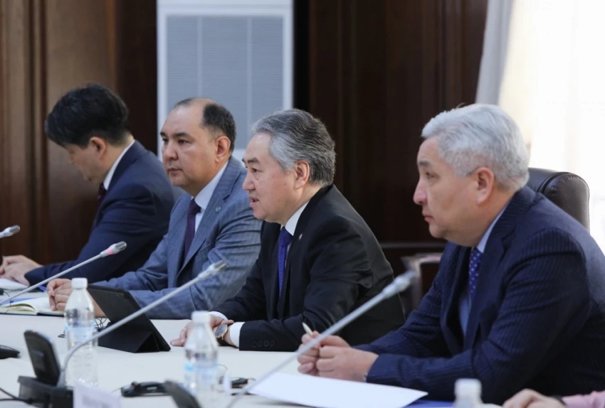 Жээнбек Кулубаев ЕС менен КРде инфраструктуралык долбоорлорду өнүктүрүү маселесин талкылоого катышты