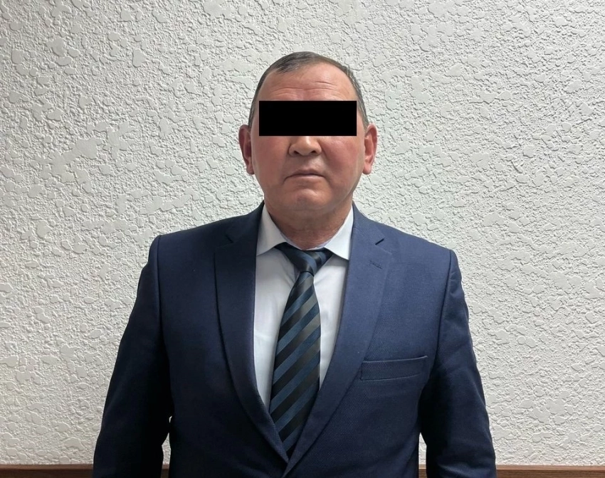 ГКНБ: Бакай-Атин районунун акими кармалды