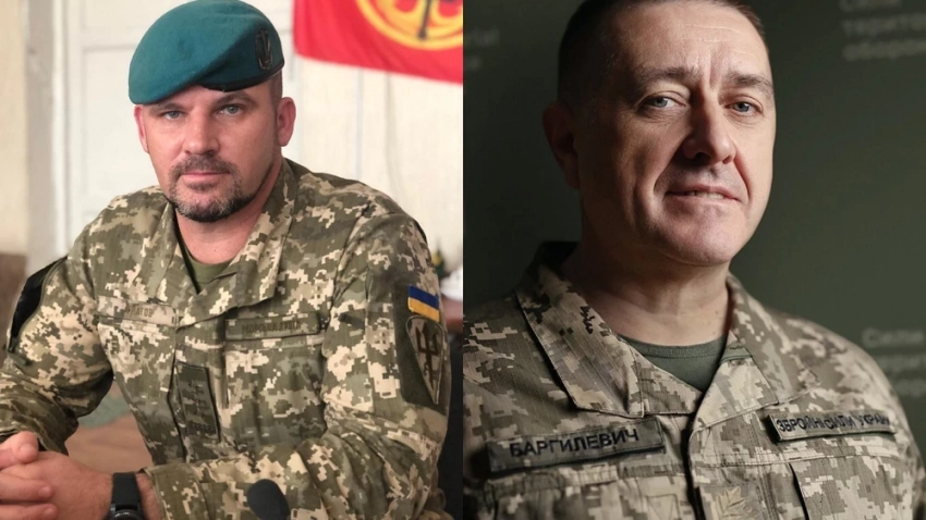 Зеленский генералдык штабдын башчысын алмаштырды