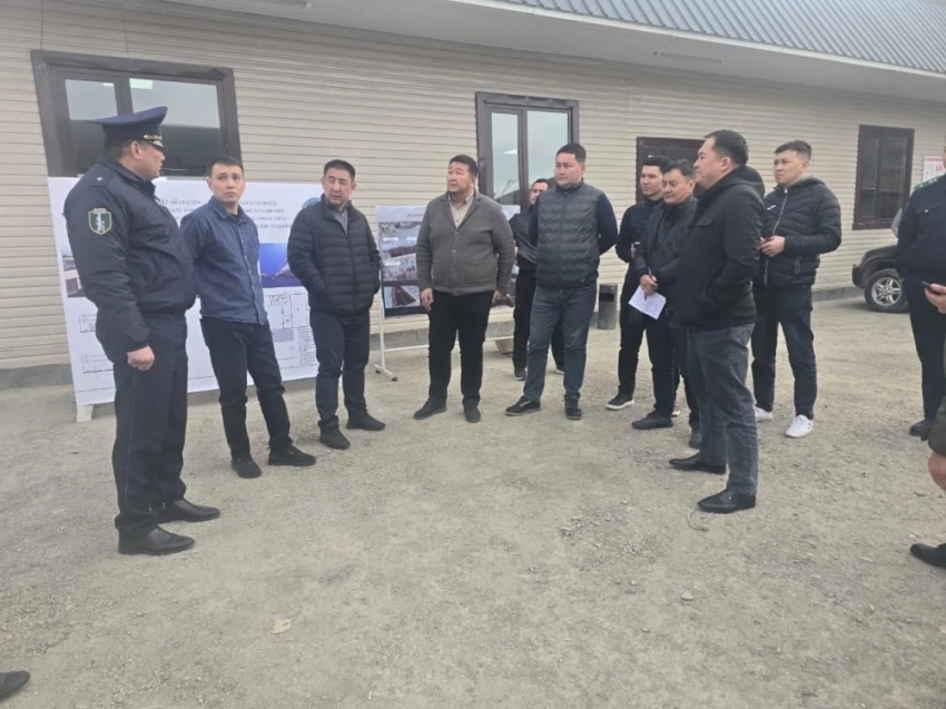 ГТК "Иркештам" өткөрмө бекетиндеги жумуш шарттарын жакшыртууну пландап жатат