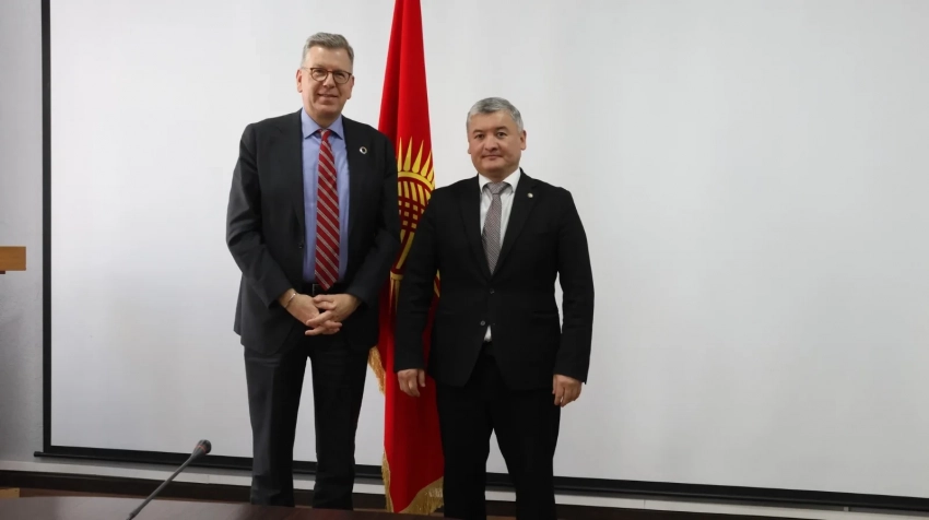 Мынтыгыздын орун басары мигранттардын социалдык коргоосун МОМдун регионалдык директору менен талкуулады