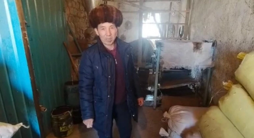 Сыдык Асаналиев Джумгалдан өзүнүн буудайды иштетүүчү MILLди курду