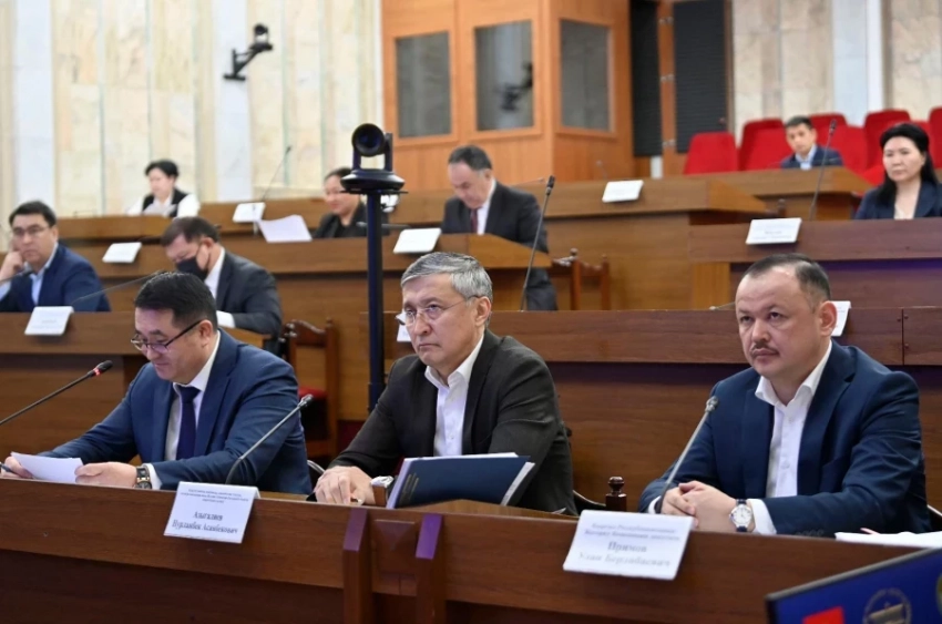 Жогорку Кеңештин комитети парламентке шайлоо системасы боюнча мыйзам долбоорун колдоду