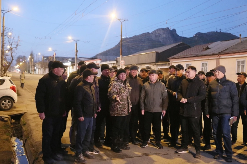 Ош шаарында Курманжан-Датка көчөсүн оңдоп-түзөө иштери башталат жана айланма жолдо эстелик орнотулат