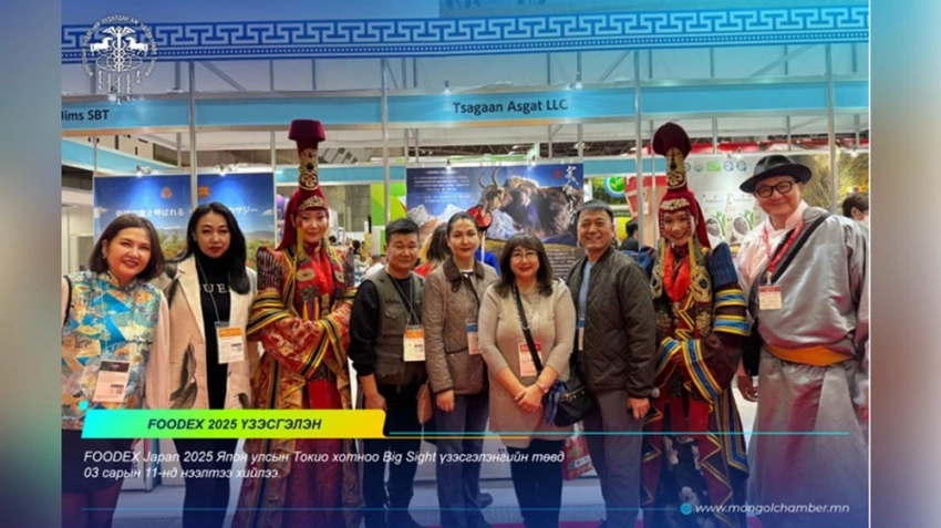Жети монгол компаниясы Foodex Japan 2025 көргөзмөсүнө катышты. ВИДЕО