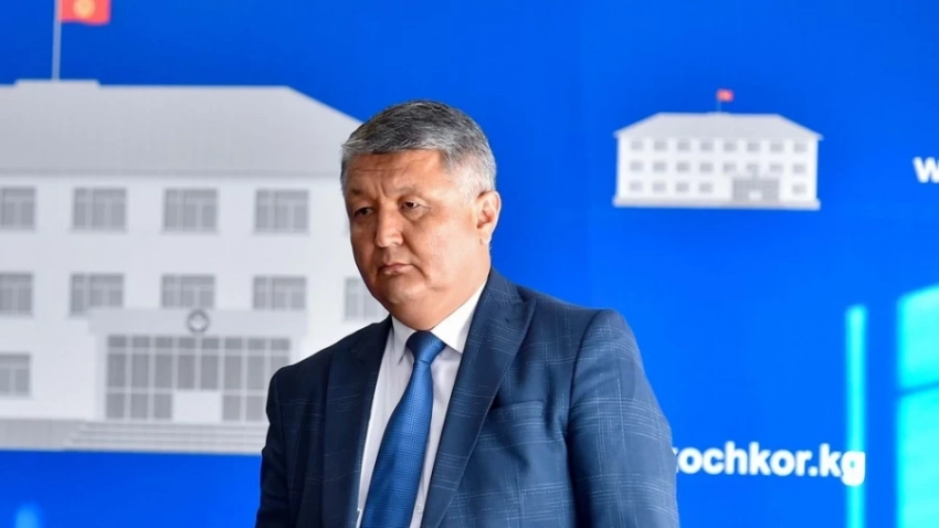 Эрмекбай Омошев Талас облусундагы Манас районунун акими болуп дайындалды