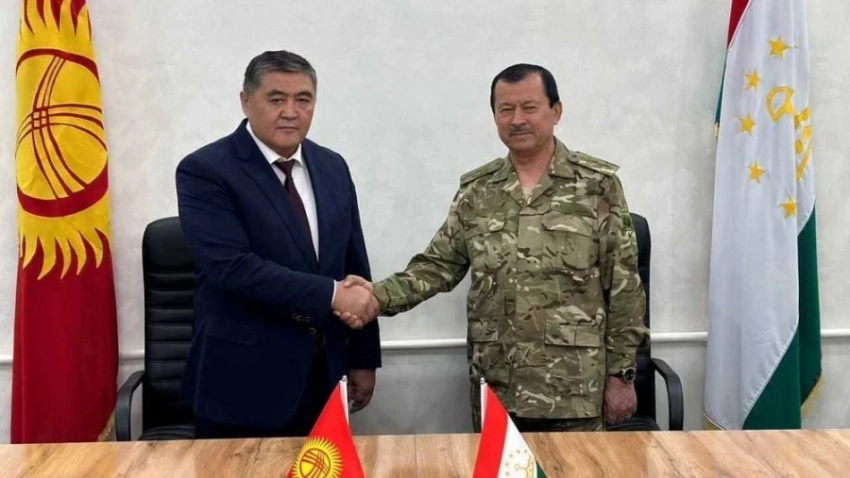 Тажикстанга Достук шаары кандай шарттарда берилгенин Ташиев айтып берди