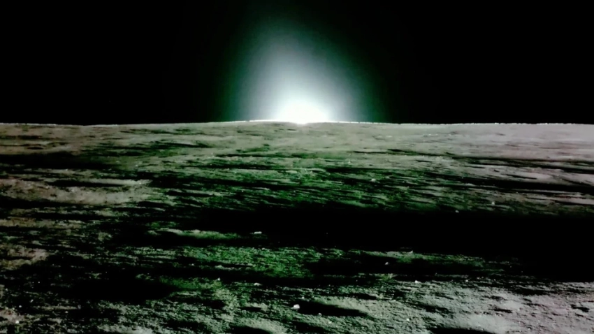 NASA Луктан түшкөн күн батуусунун кандай көрүнөрүн көрсөттү. Сүрөт