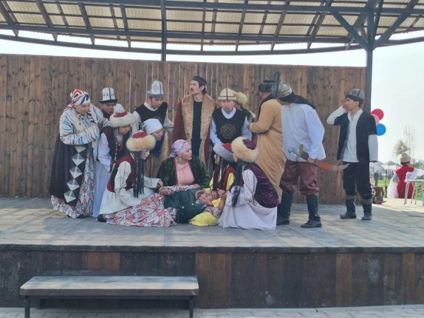 Жалал-Абадда "Эрте көктөм" фестивалы өткөрүлдү.