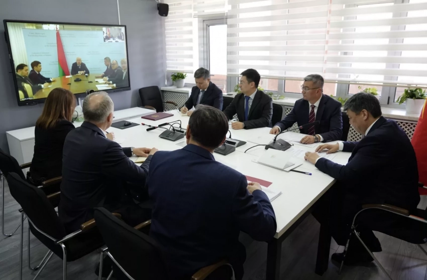 Кыргызстан менен Беларусьтын 2025–2027-жылдарга кызматташуу боюнча иш-чаралар Планын кол койду