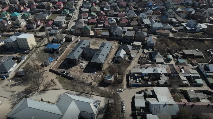 МТУ «Орок» аймагында балдар бакчасын капиталдык ремонттук иштер улантылууда