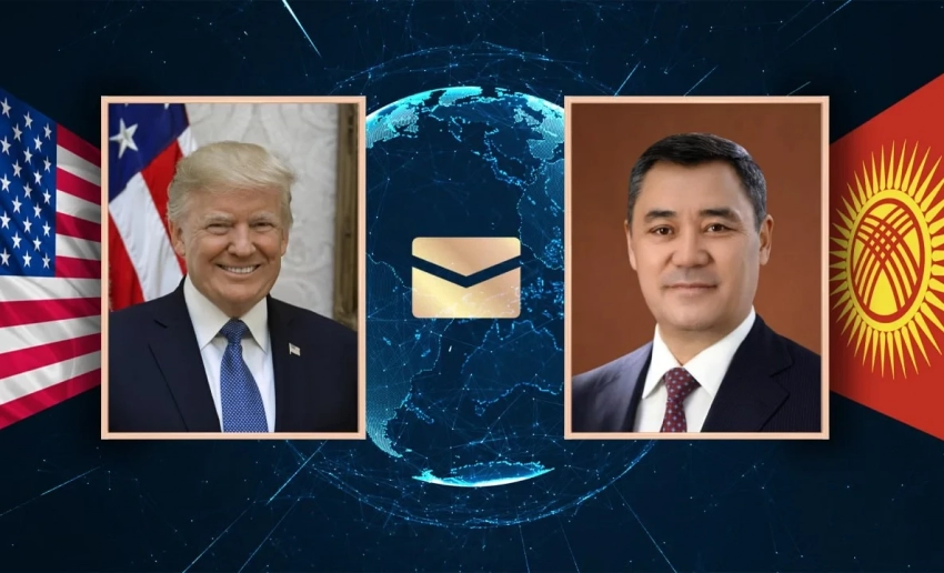 Дональд Трамп Садыры Жапарова жана Кыргызстандын элин Нооруз майрамы менен куттады